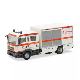 Herpa 099608 MAN TGL 08 GW-SAN Johanniter