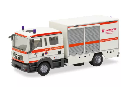 Herpa 099608 MAN TGL 08 GW-SAN Johanniter