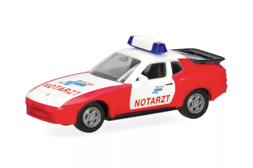 Herpa 099615 Porsche 944 Notarzt MKT Münch.