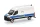Herpa 099622 Mercedes-Benz Sprinter 2018 HD, dobozos, Polizei (H0)