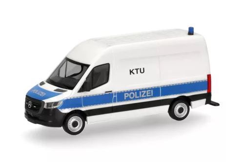 Herpa 099622 MB Sprinter 18 Kast. HD Poliz.