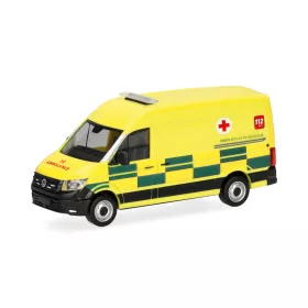   Herpa 099646 Volkswagen Crafter HD dobozos, RTW Croix Rouge (B) (H0)