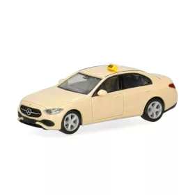 Herpa 099653 MB C-Klasse Limousine Taxi