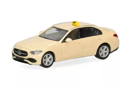 Herpa 099653 MB C-Klasse Limousine Taxi