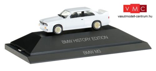 Herpa 102049 BMW M3, fehér - History Edition - PC (H0)