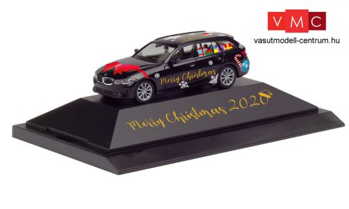 Herpa 102162 BMW 3-as Touring - Herpa Weihnachts 2020 (H0) - PC
