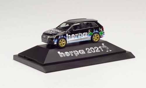 Herpa 102179 Audi Q7 Herpa Weihnachts PKW - 2021 Karácsony (H0) - PC