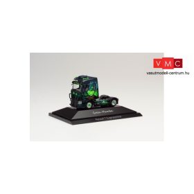 Herpa 111010 Renault T nyergesvontató, Green Mamba (H0) - PC