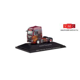 Herpa 111027 MAN TGX XXL E6c nyergesvontató - Hebeis Transporte (H0) - PC
