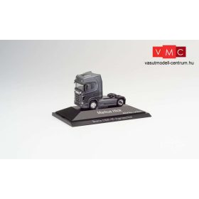 Herpa 111041 Scania CS20 HD nyergesvontató, Markus Hick (Bayern/Weißdorf) (H0)