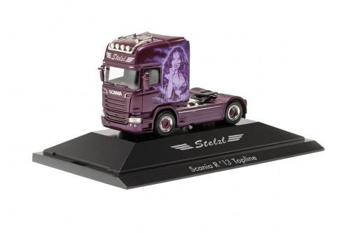 Herpa 111102 Scania R 2013 TL nyergesvontató - Stelzl