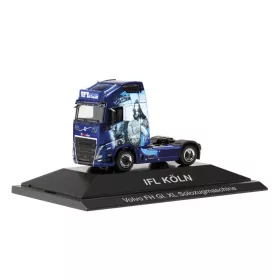   Herpa 11119 Volvo FH Gl. XL 2020 nyergesvontató, IFL Köln/Nightfighter (Nordrhein-Westfalen/Köln) (H0) - PC