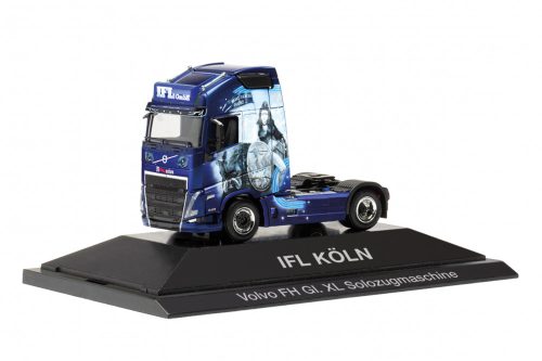 Herpa 11119 Volvo FH Gl. XL 2020 nyergesvontató, IFL Köln/Nightfighter (Nordrhein-Westfalen/Köln) (H0) - PC