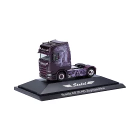   Herpa 111133 Scania CS 20 HD nyergesvontató - Stelzl (H0) - PC