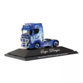   Herpa 111300 Scania CS 20 HD nyergesvontató - Ingo Dinges (H0) - PC