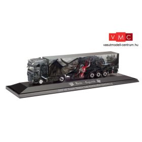 Herpa 122061 DAF XF SSC nyergesvontató, hűtőfélpótkocsival - Heide Logistik / Siegfried de