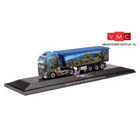 Herpa 122085 Volvo FH Gl nyergesvontató, Stöffelliner billencs félpótkocsival - Hilker Frie