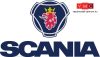 Herpa 122108 Scania CS20 nyergesvontató ponyvás félpótkocsival - Coles&Sons (H0) - PC
