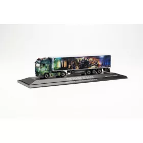 Herpa 122245 MAN TGX GX nyergesvontató, hűtődobozos félpótkocsival - Habes (H0) - PC