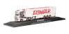 Herpa 122306 Scania CS 20 HD nyergesvontató, dobozos félpótkocsival - Eisinger - PC (H0)