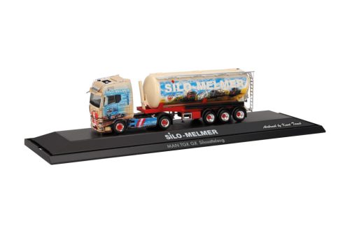 Herpa 122320 MAN TGX GX Silo-Sz Melmer