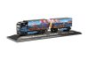 Herpa 122337 MAN TGX GX italszállító teherautó, pótkocsival (H0) - PC