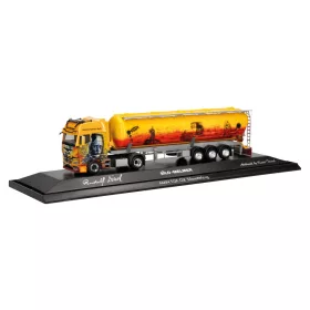   Herpa 122351 MAN TGX GX nyergesvontató, silótartályos félpótkocsival - Melmer (H0) - PC