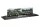 Herpa 122375 Mercedes-Benz Actros L ProCab Gigaspace, dobozos félpótkocsival - Müller Transporte Essen (H0) - PC