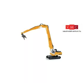 Herpa 152006-001 Liebherr R954 Litronic lánctalpas markológép, Longfront harapófogóval (H0