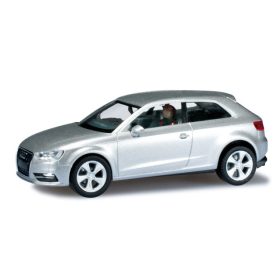   Herpa 302692 MAN TGX XXL ponyvás nehézvontató daruval, Goldhofer sokkerekű pótko