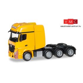 Herpa 304368-004 Mercedes-Benz Actros SLT nehézteher vontató - sárga (H0)