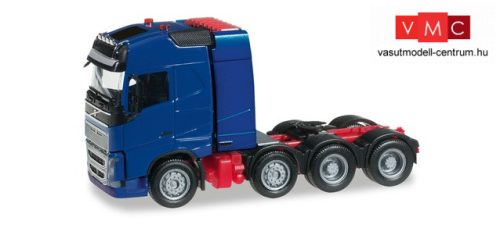 Herpa 304788-005 Volvo FH GL. XL nehézteher vontató, kék (H0)