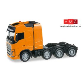 Herpa 304788-006 Volvo FH GL. XL nehézteher vontató, narancs (H0)