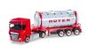 Herpa 306072 DAF XF SC Euro 6 nyergesvontató, tartálykonténerszállító félpótkocsival - 