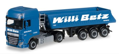 Herpa 306119 DAF XF SSC E6 BaukiSzg "Willi
