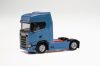 Herpa 306768-004 Scania CS 2020 HD nyergesvontató - kék (H0)