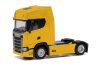 Herpa 306768-005 Scania CS 20 HD nyergesvontató - sárga (H0)