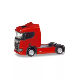 Herpa 307642-002 Scania CR20 ND nyergesvontató - piros (H0)