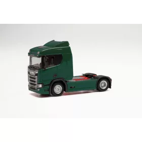 Herpa 307642-003 Scania CR 2020 ND nyergesvontató - zöld (H0)