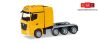 Herpa 307734-002 Mercedes-Benz Arocs SLT Bigspace nehézteher vontató - sárga (H0)