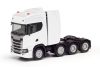 Herpa 308601-004 Scania CS20 HD 4-tengelyes nehézteher vontató - fehér (H0)