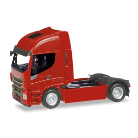Herpa 309141-002 Iveco Stralis XP nyergesvontató - piros (H0)