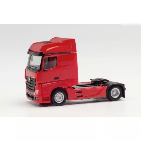 Herpa 309189-003 Mercedes-Benz Actros BS 2018 nyergesvontató - piros (H0)