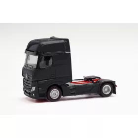 Herpa 309202-003 Mercedes-Benz Actros GS 2018 nyergesvontató - fekete (H0)