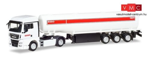 Herpa 309509 MAN TGX XLX nyergesvontató, üzemanyagszállító félpótkocsival - Esso (H0)