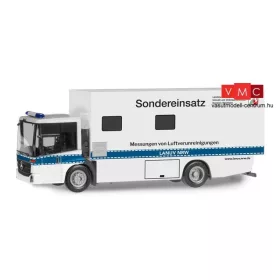   Herpa 309660 Mercedes-Benz Econic rendőrségi teherautó - Sondereinsatz Polizei NRW (H0)