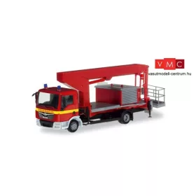   Herpa 309721 MAN TGL Ruthmann Steiger emelőkosaras tűzoltóautó - Feuerwehr (H0)