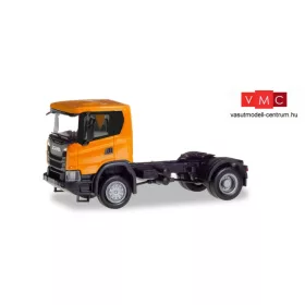 Herpa 309776 Scania CG 17 4x4 nyergesvontató, fehér (H0)