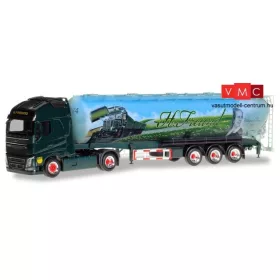   Herpa 309806 Volvo FH GL XL FFB nyergesvontató, silótartályos félpótkocsival - Spedition Freund (H0)