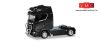 Herpa 310116 Scania CS 20 HD nyergesvontató, gallyvédő rács és lámpasor, fekete (H0)